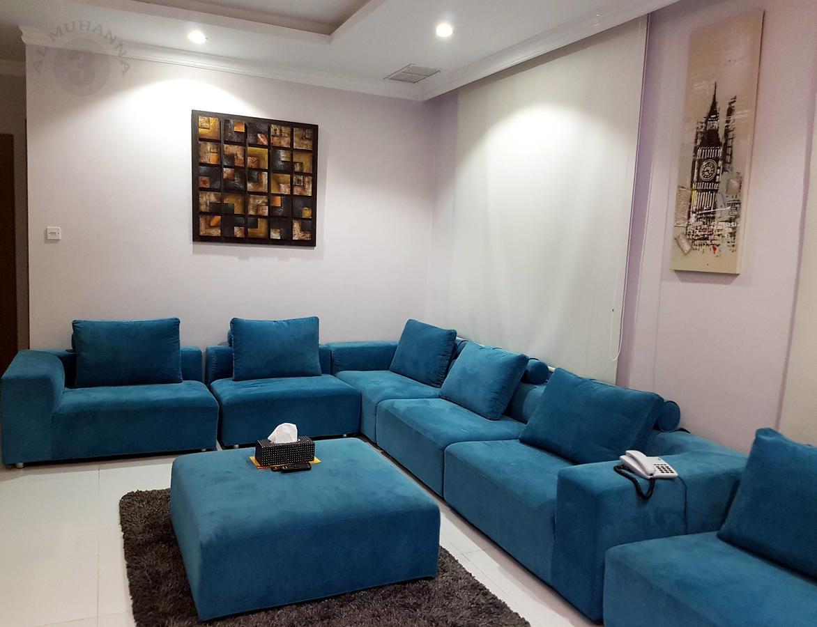 Al Muhanna Plaza Luxury Apartments Kuwait City Bagian luar foto