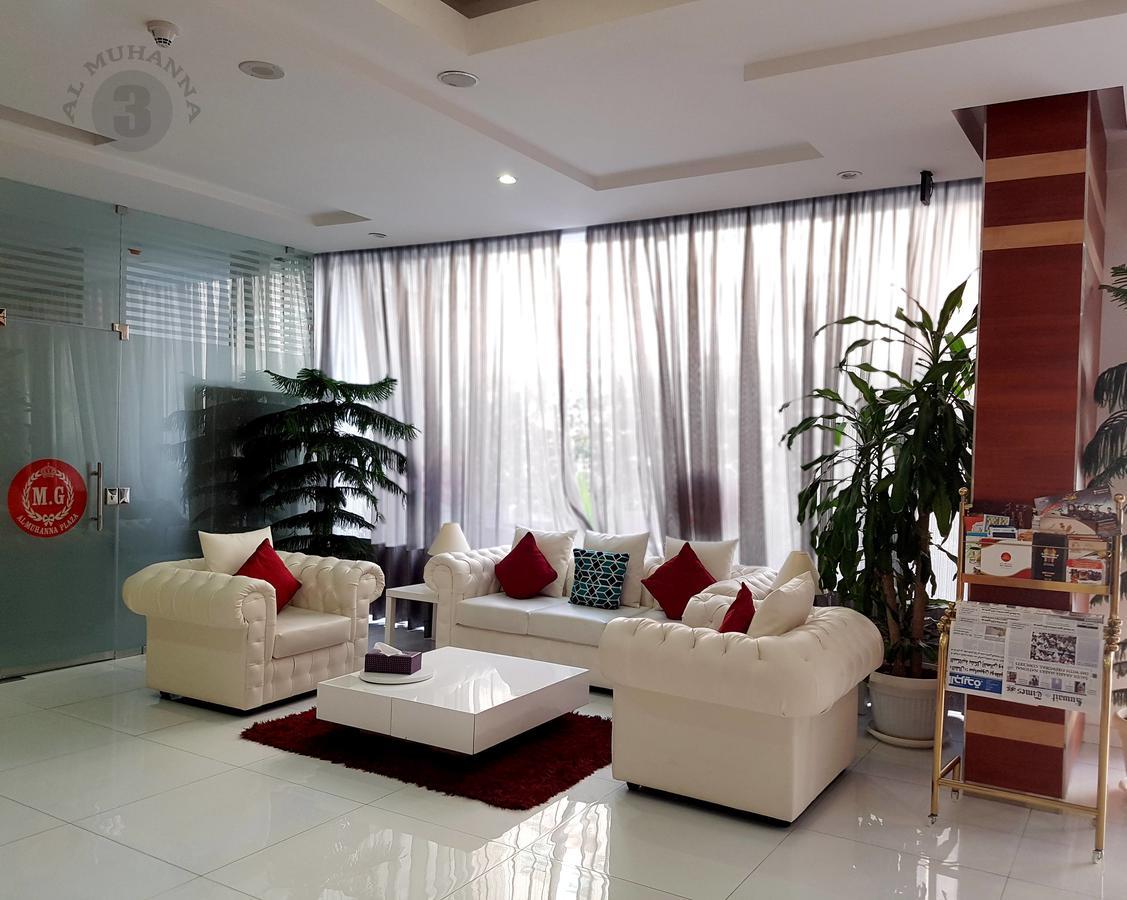 Al Muhanna Plaza Luxury Apartments Kuwait City Bagian luar foto