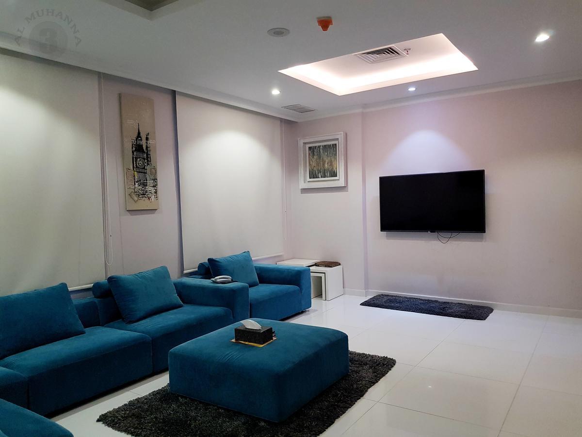 Al Muhanna Plaza Luxury Apartments Kuwait City Bagian luar foto