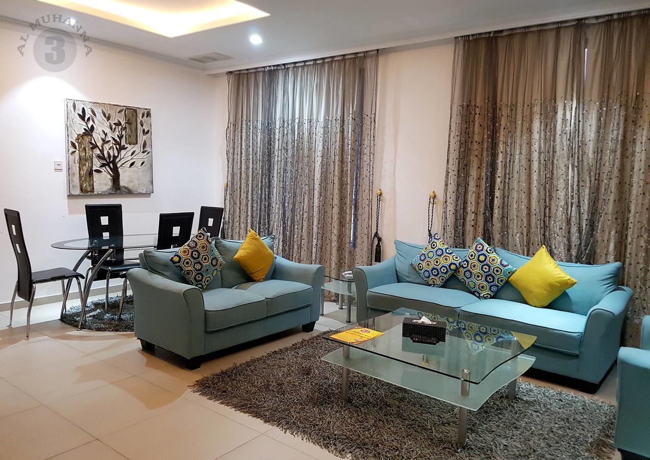 Al Muhanna Plaza Luxury Apartments Kuwait City Bagian luar foto