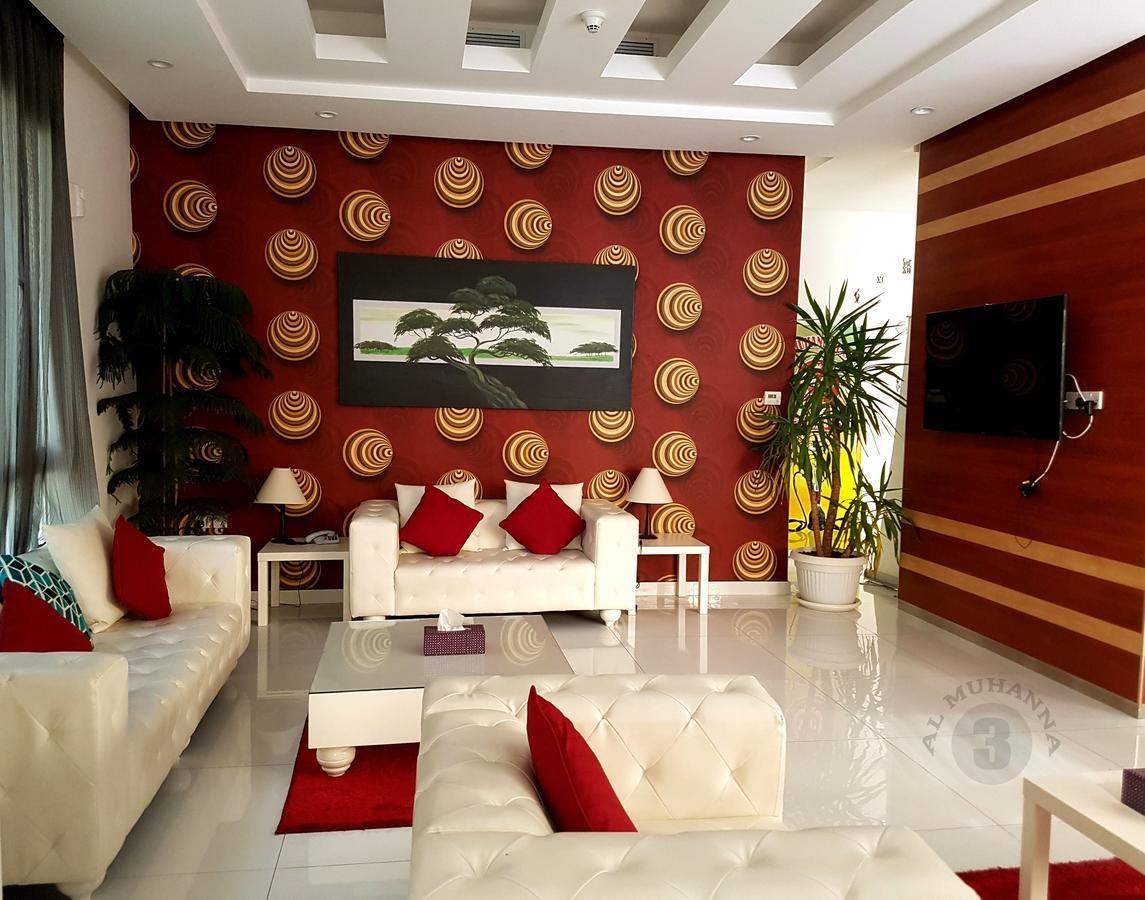 Al Muhanna Plaza Luxury Apartments Kuwait City Bagian luar foto